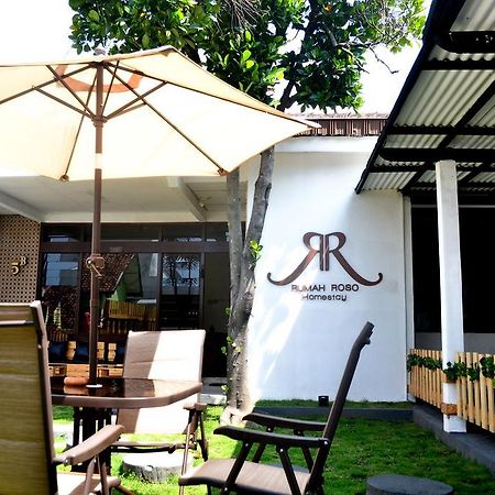 Rumah Roso Homestay Джокьякарта Экстерьер фото
