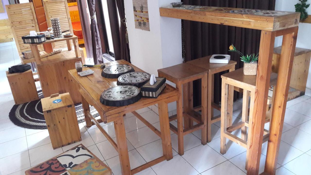 Rumah Roso Homestay Джокьякарта Экстерьер фото
