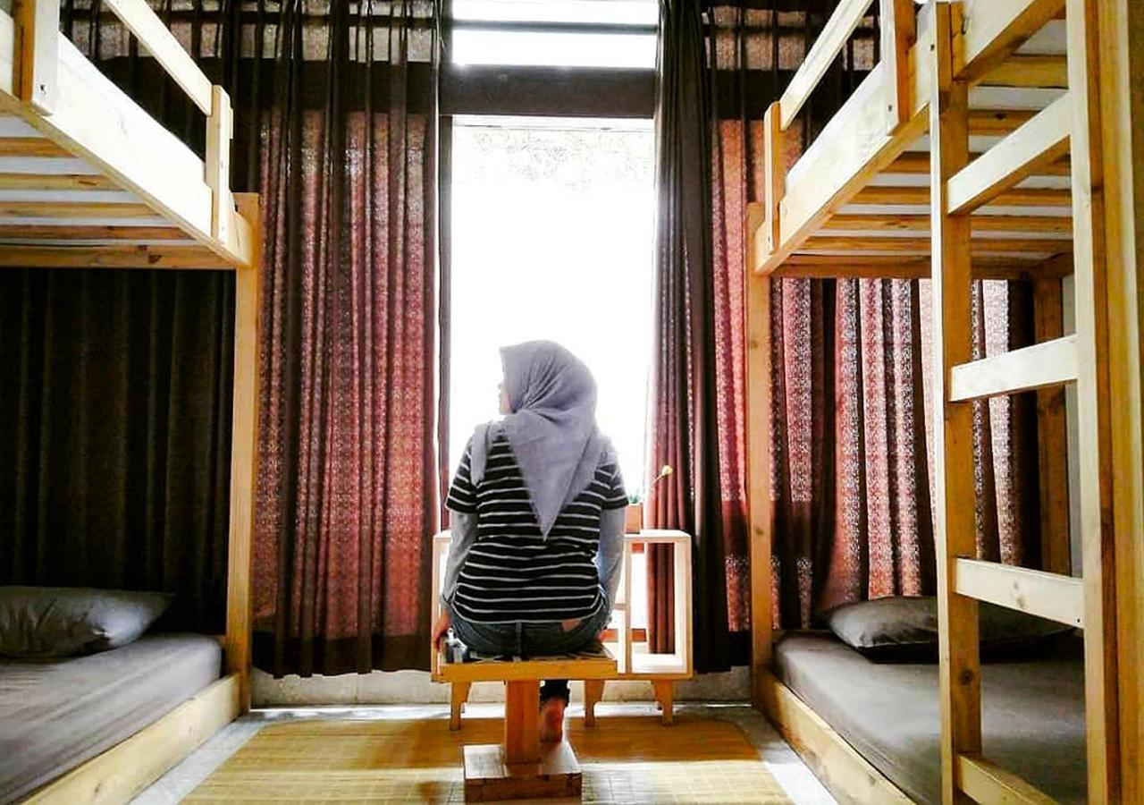 Rumah Roso Homestay Джокьякарта Экстерьер фото