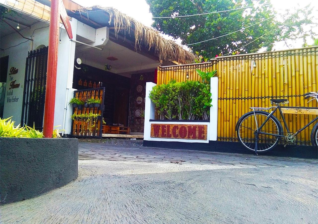 Rumah Roso Homestay Джокьякарта Экстерьер фото