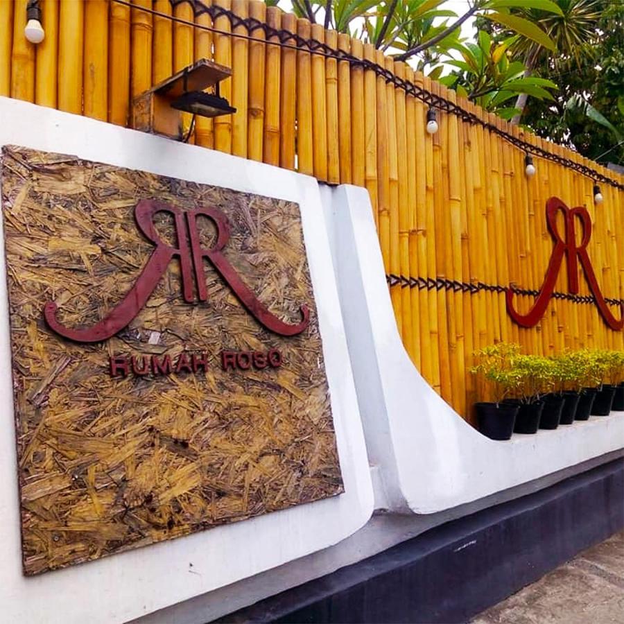 Rumah Roso Homestay Джокьякарта Экстерьер фото