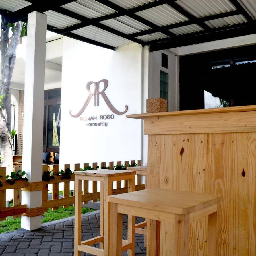 Rumah Roso Homestay Джокьякарта Экстерьер фото