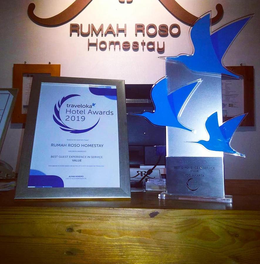 Rumah Roso Homestay Джокьякарта Экстерьер фото