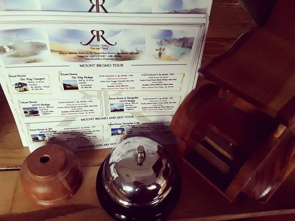 Rumah Roso Homestay Джокьякарта Экстерьер фото
