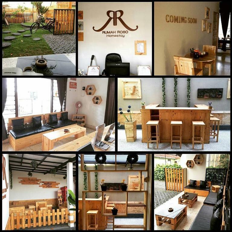 Rumah Roso Homestay Джокьякарта Экстерьер фото