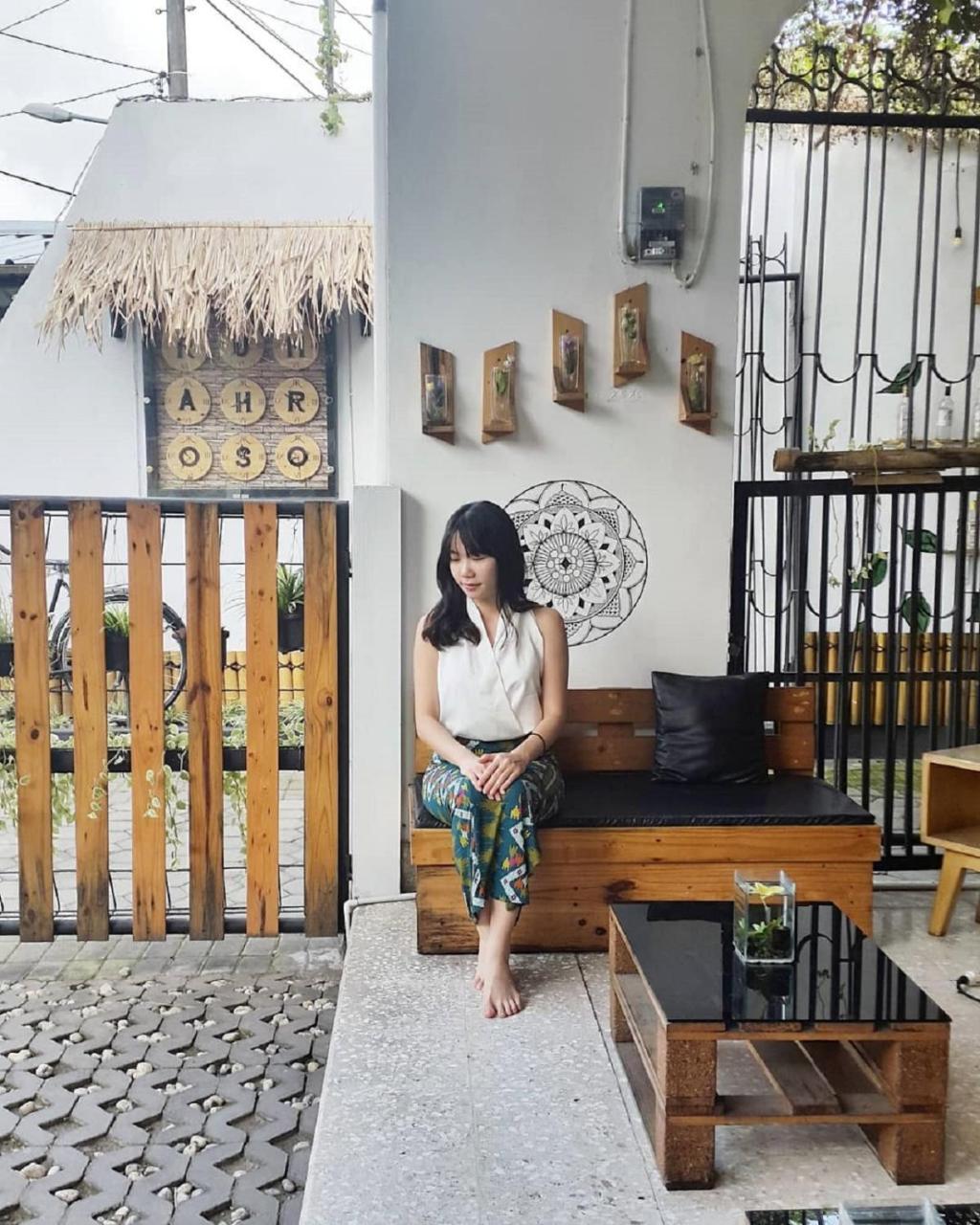 Rumah Roso Homestay Джокьякарта Экстерьер фото
